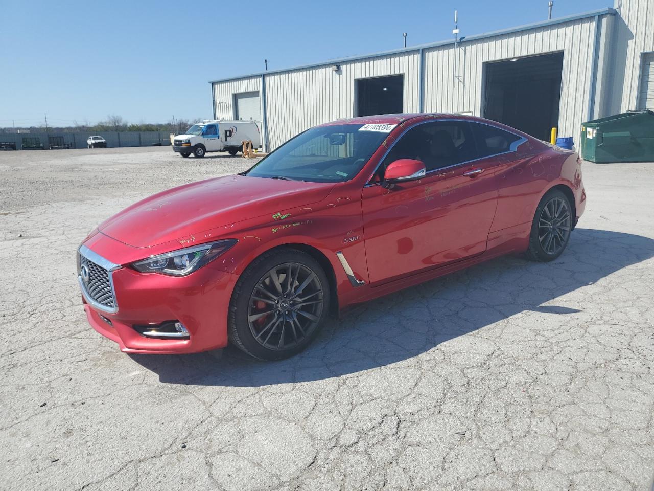 2017 INFINITI Q60 RED SPORT 400