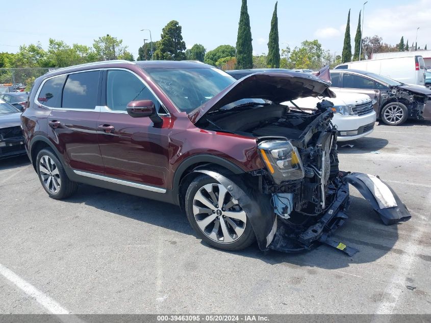 2021 KIA TELLURIDE EX