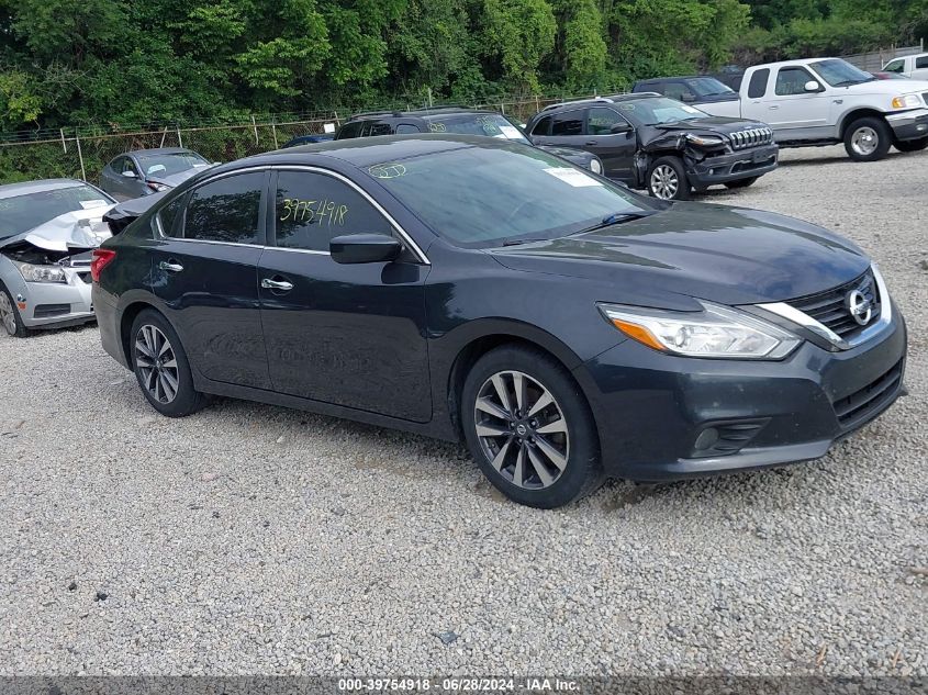 2017 NISSAN ALTIMA 2.5 SV