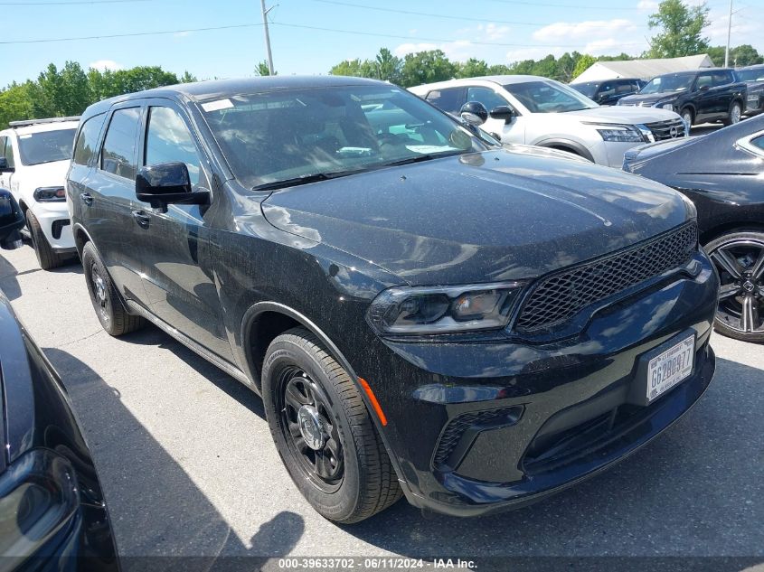 2024 DODGE DURANGO PURSUIT/ENFORCER