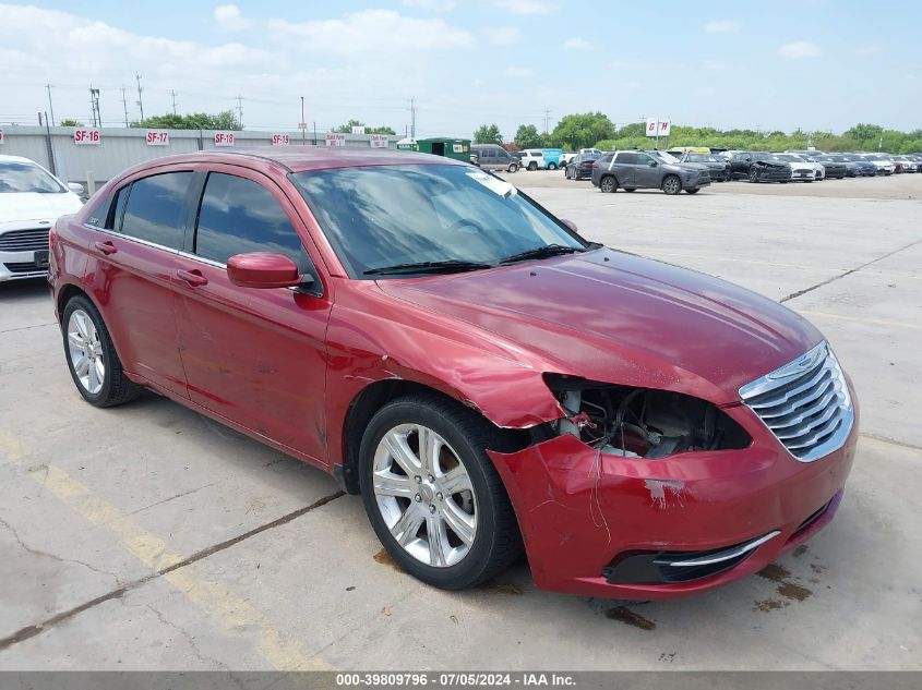 2012 CHRYSLER 200 TOURING