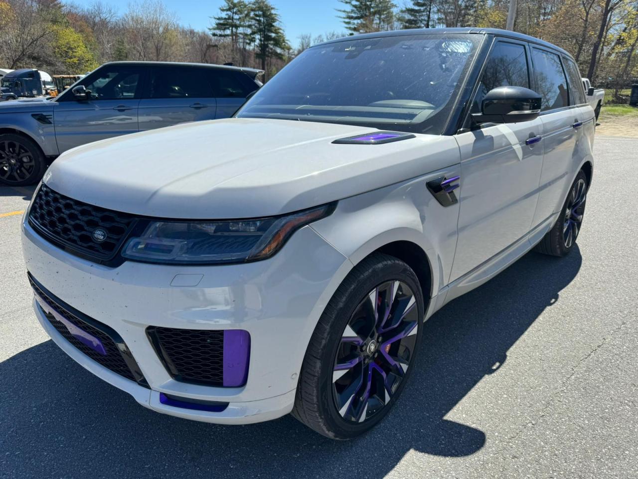 2020 LAND ROVER RANGE ROVER SPORT HST