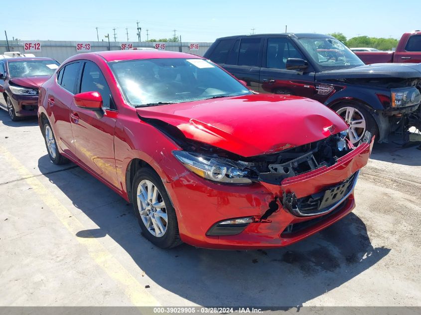 2017 MAZDA MAZDA3 SPORT