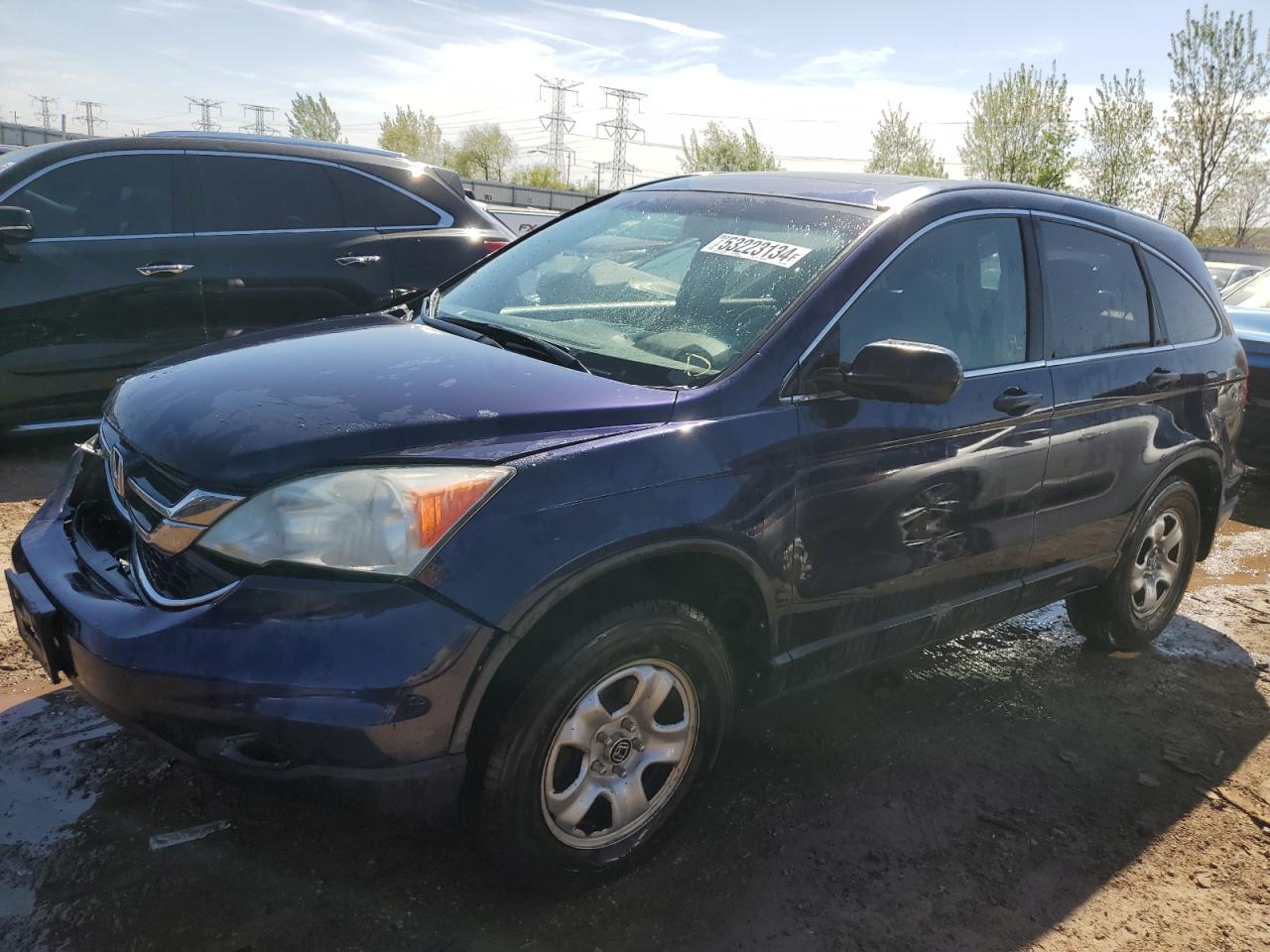 2010 HONDA CR-V EX