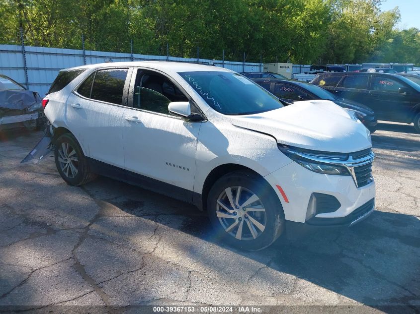 2022 CHEVROLET EQUINOX AWD LT