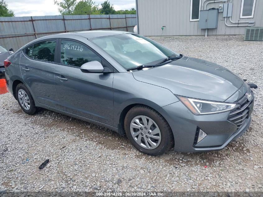 2019 HYUNDAI ELANTRA SE