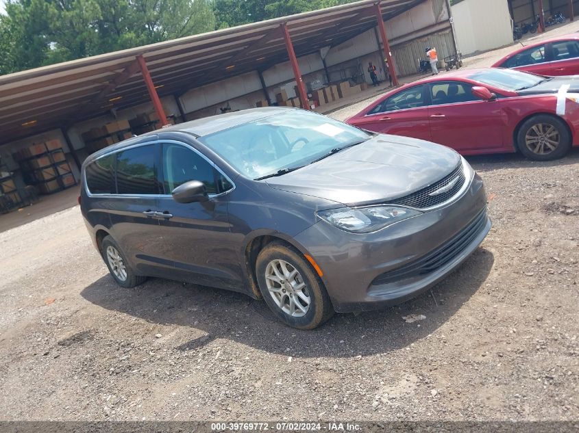 2017 CHRYSLER PACIFICA LX