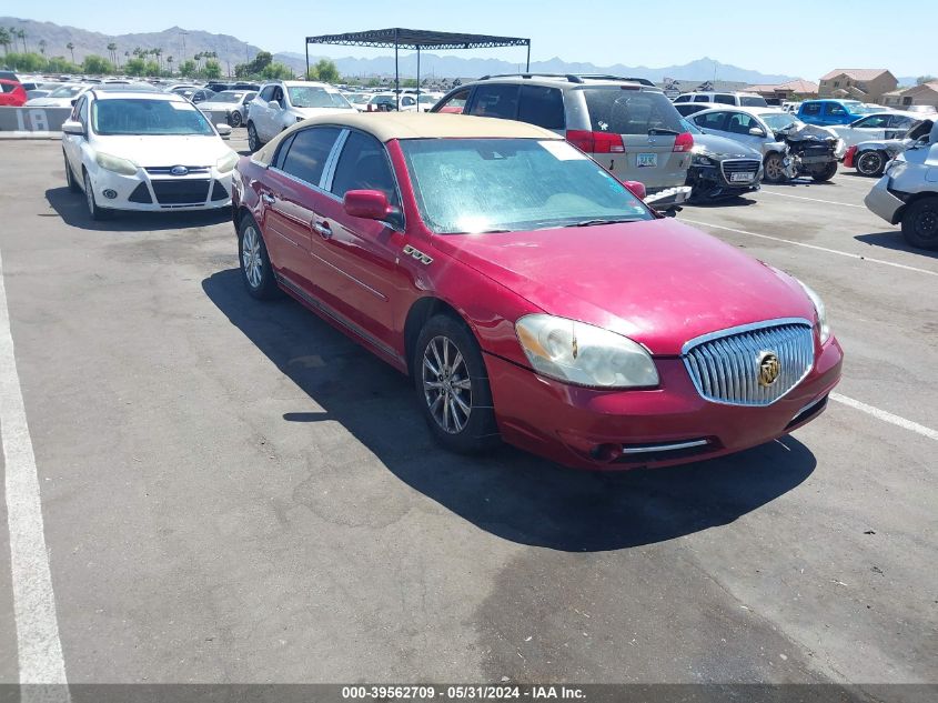 2010 BUICK LUCERNE CXL-3