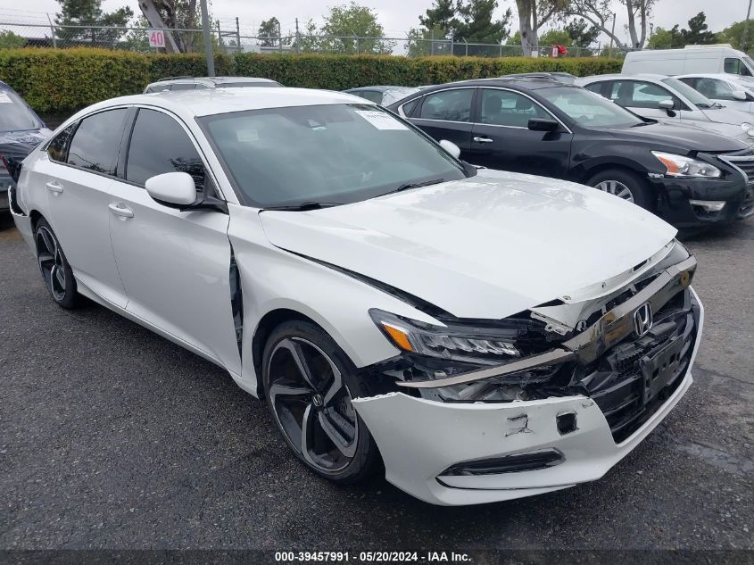 2020 HONDA ACCORD SPORT