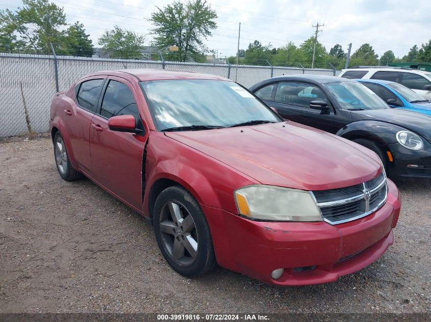 2010 DODGE AVENGER R/T