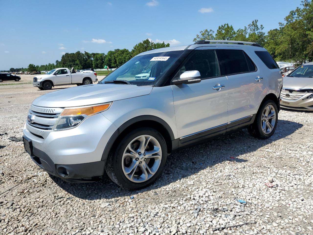 2015 FORD EXPLORER LIMITED