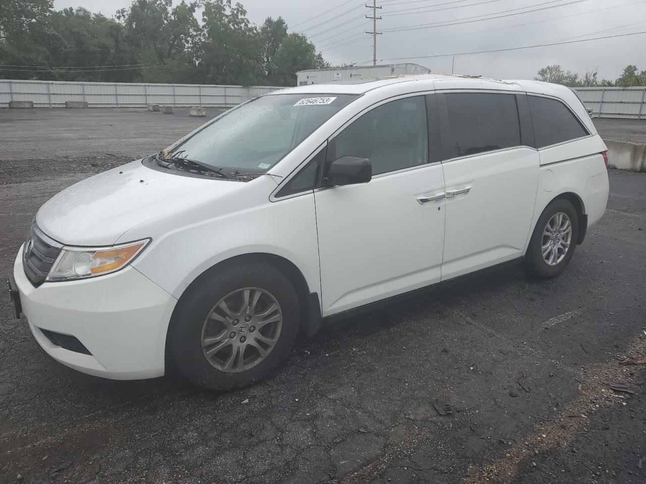 2012 HONDA ODYSSEY EXL