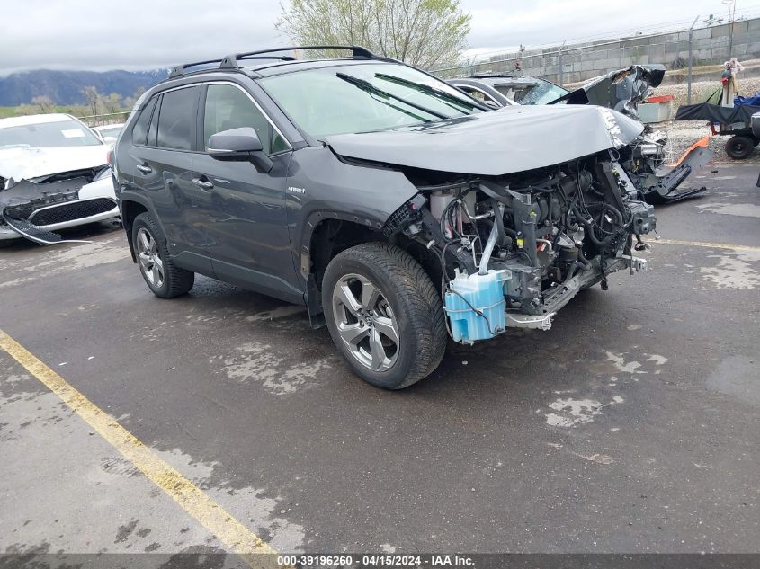 2019 TOYOTA RAV4 HYBRID LIMITED