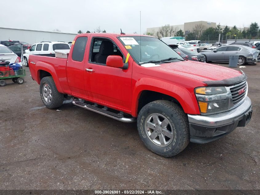 2012 GMC CANYON SLE2