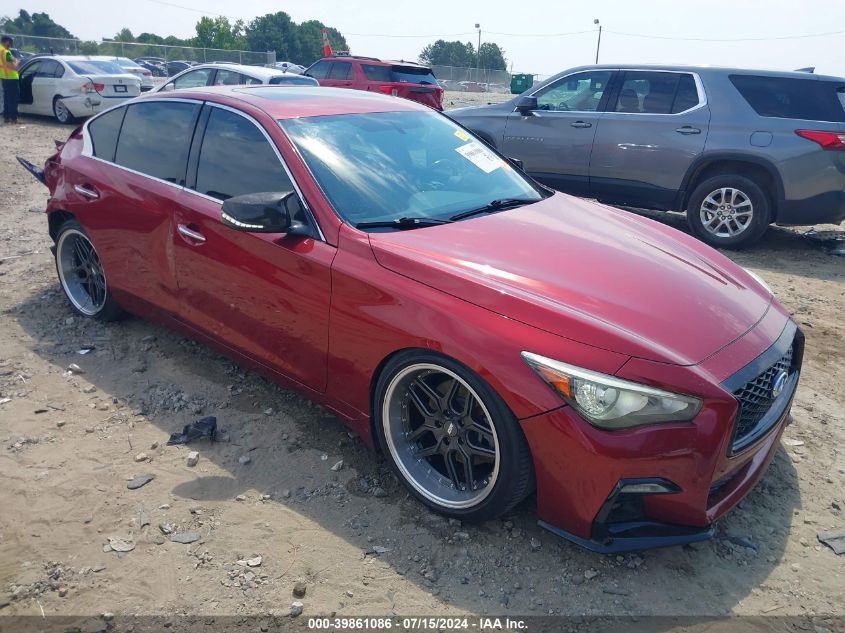 2016 INFINITI Q50 3.0T PREMIUM