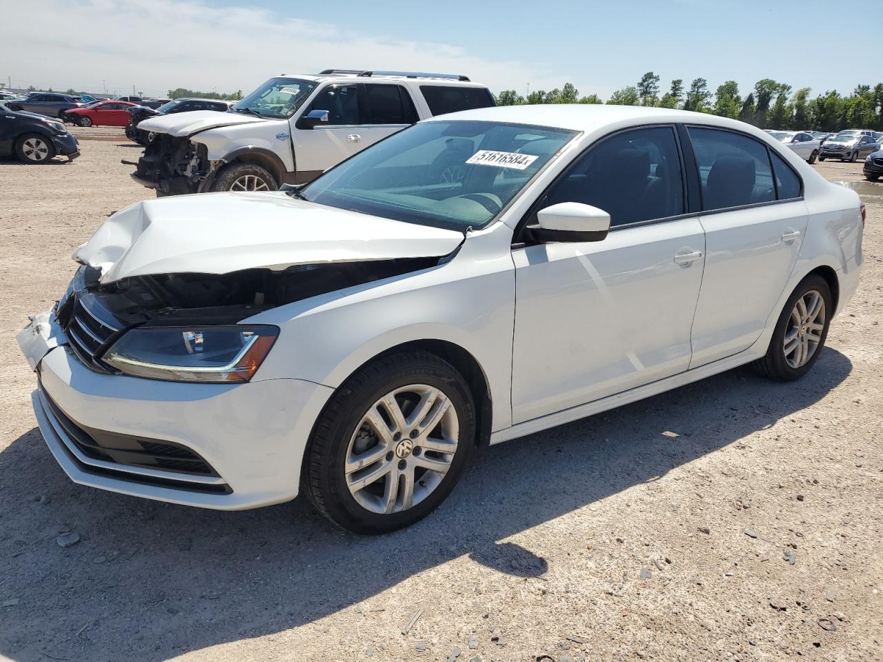 2018 VOLKSWAGEN JETTA S