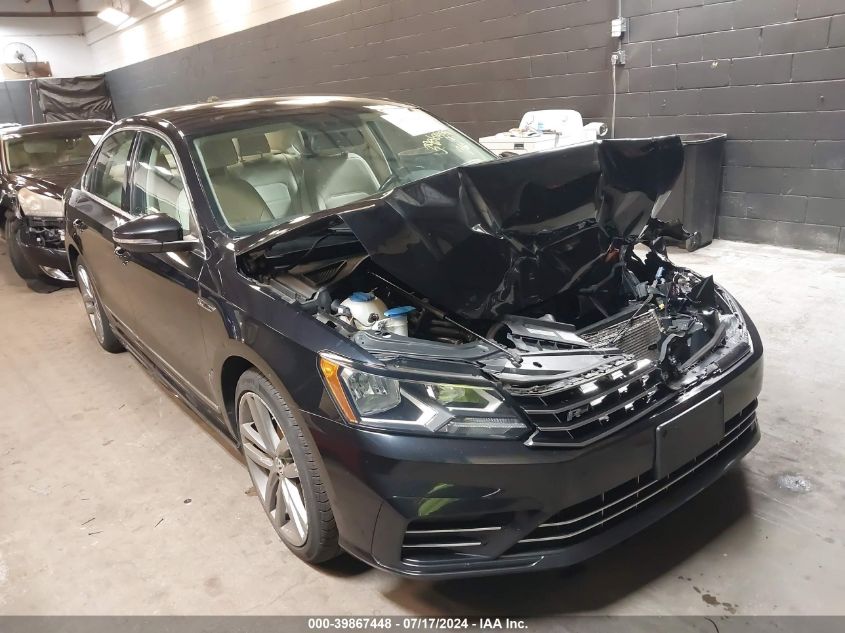 2017 VOLKSWAGEN PASSAT 1.8T R-LINE