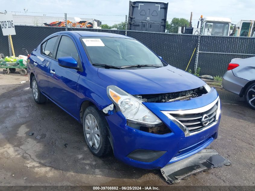 2015 NISSAN VERSA 1.6 SV