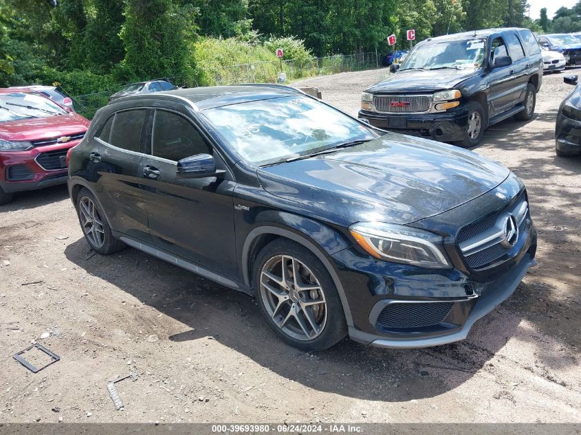 2015 MERCEDES-BENZ GLA 45 AMG 4MATIC