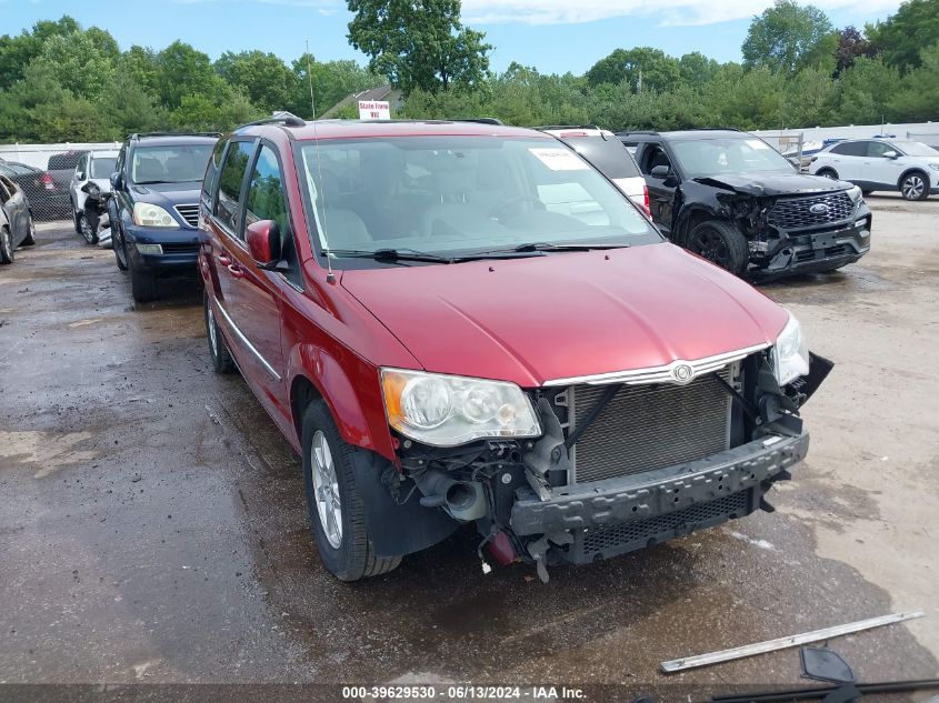 2010 CHRYSLER TOWN & COUNTRY TOURING PLUS