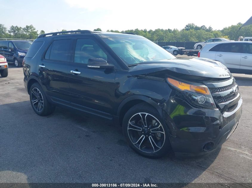 2014 FORD EXPLORER SPORT