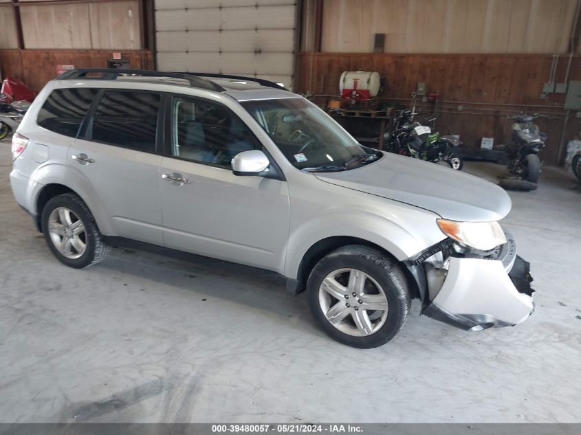 2010 SUBARU FORESTER 2.5X PREMIUM