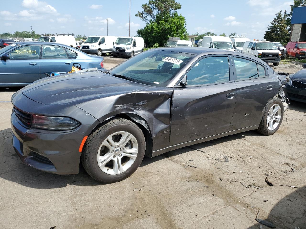 2021 DODGE CHARGER SXT