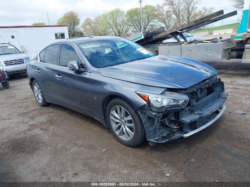 2015 INFINITI Q50 PREMIUM