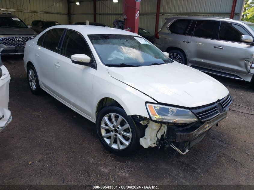 2012 VOLKSWAGEN JETTA SE