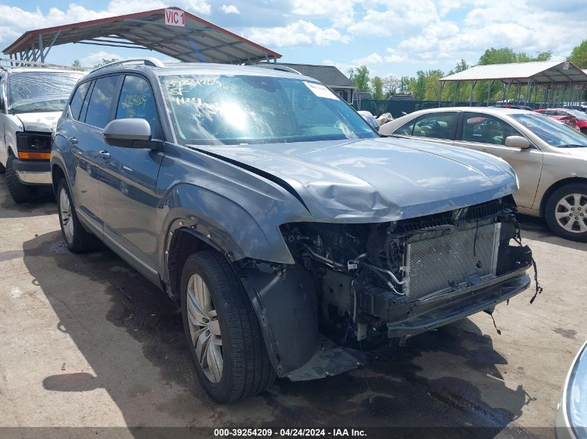 2019 VOLKSWAGEN ATLAS 3.6L V6 SEL