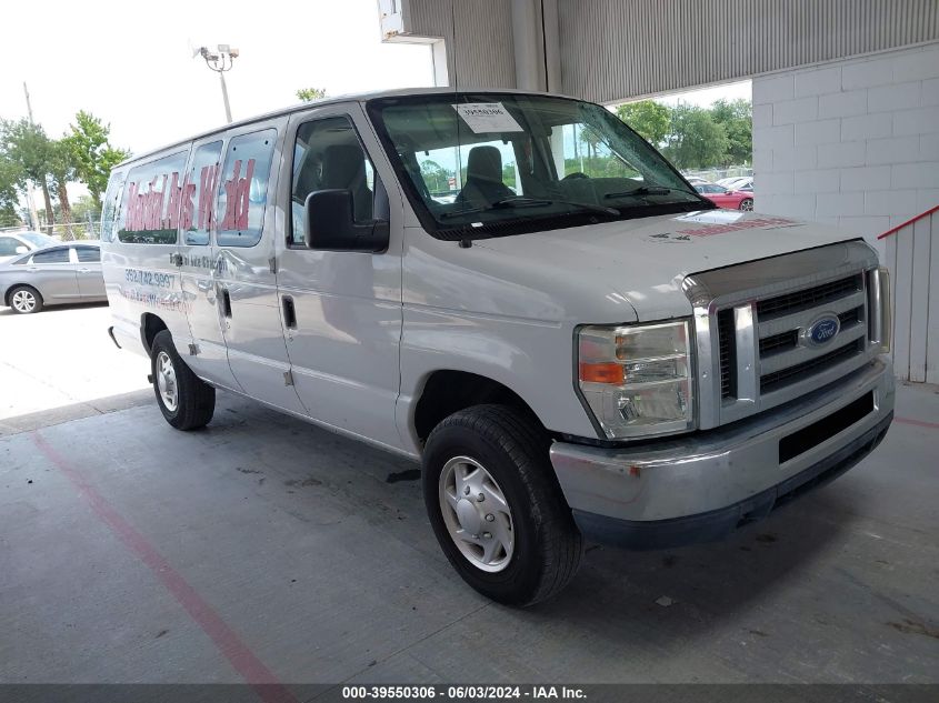 2013 FORD ECONOLINE E350 SUPER DUTY WAGON