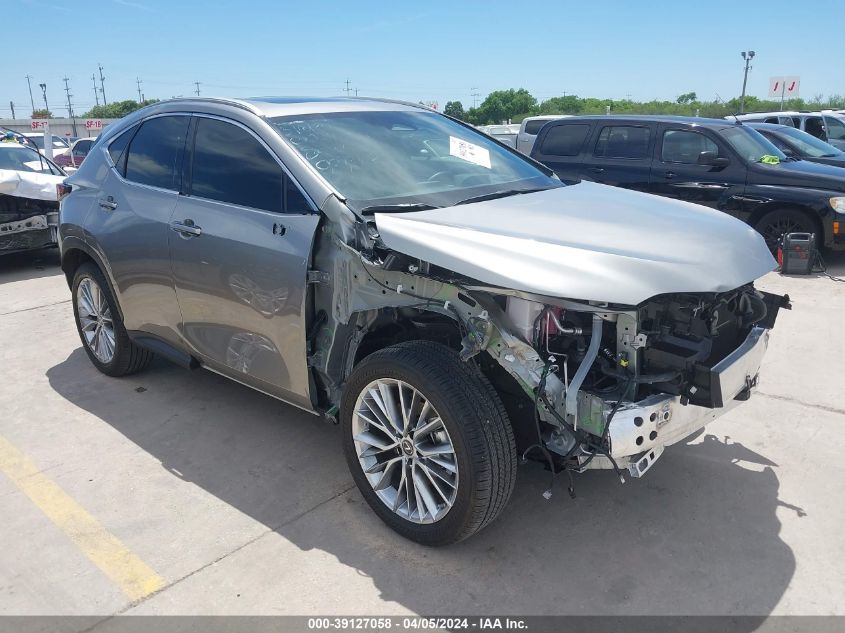 2022 LEXUS NX 350H PREMIUM