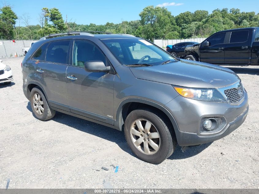 2013 KIA SORENTO LX V6