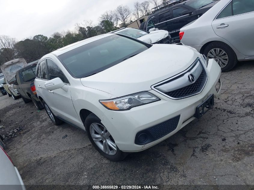 2014 ACURA RDX