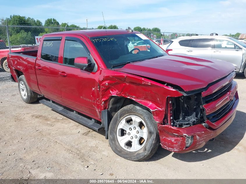 2018 CHEVROLET SILVERADO 1500 2LT