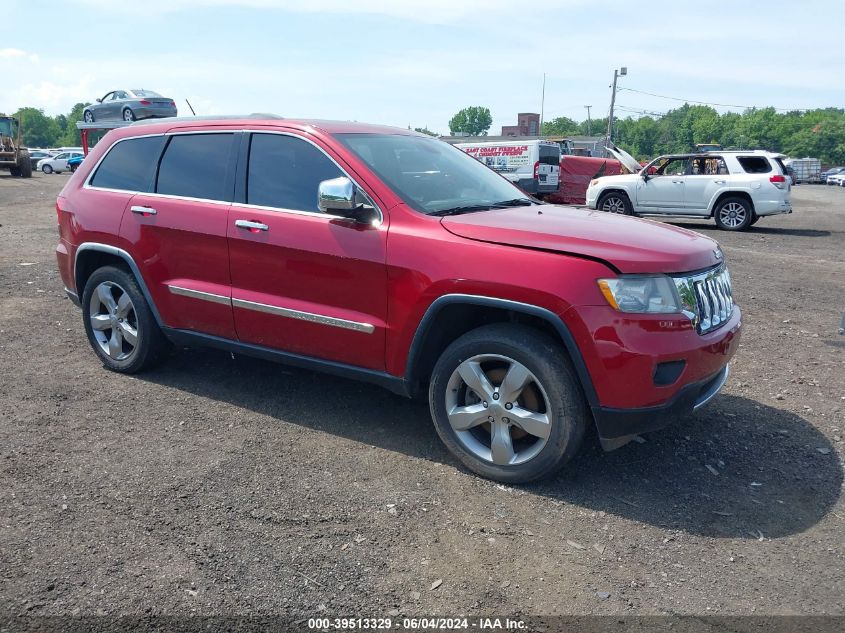 2011 JEEP GRAND CHEROKEE OVERLAND