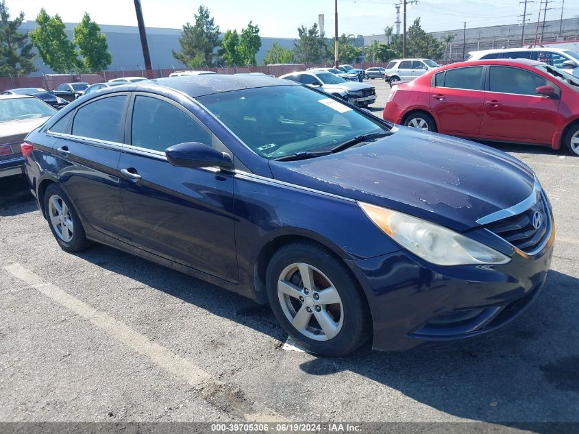 2013 HYUNDAI SONATA GLS