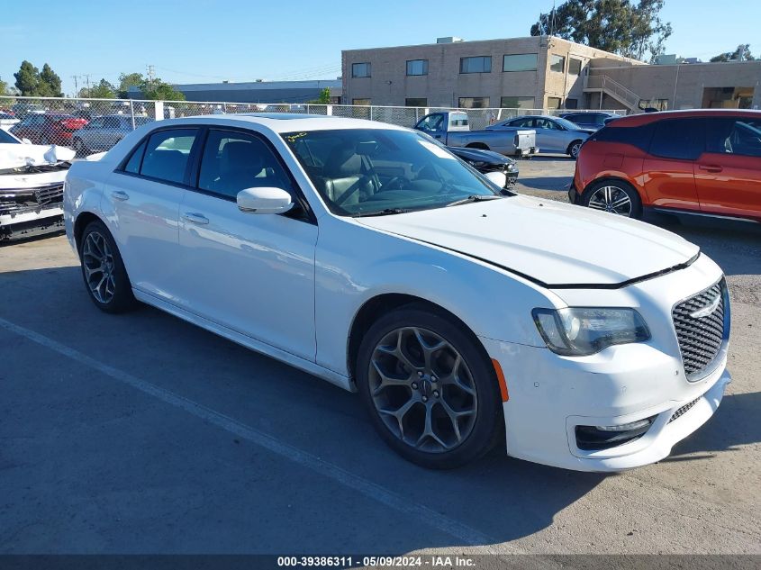 2018 CHRYSLER 300 300S