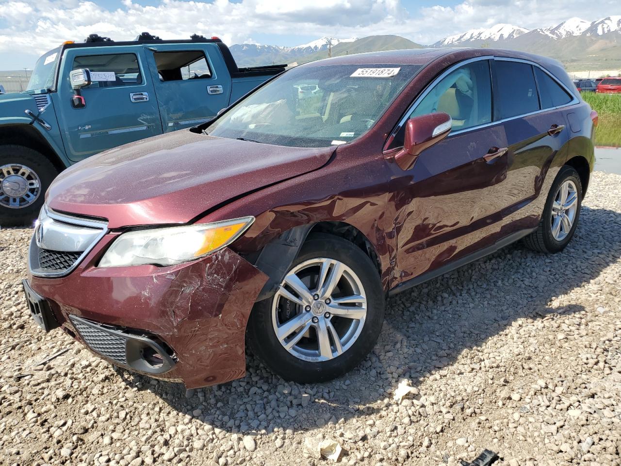 2014 ACURA RDX