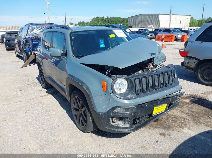 2018 JEEP RENEGADE ALTITUDE FWD