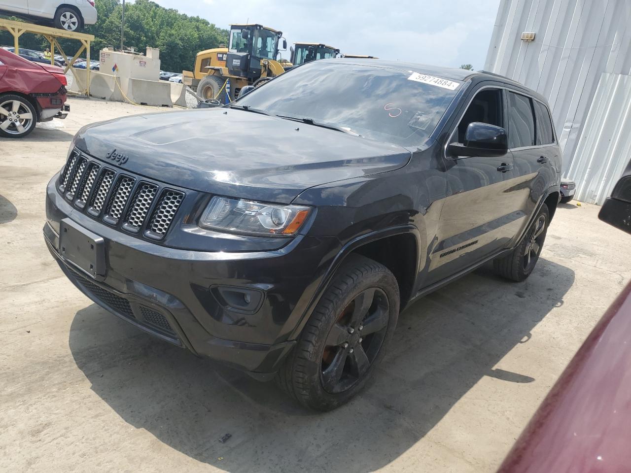 2015 JEEP GRAND CHEROKEE LAREDO