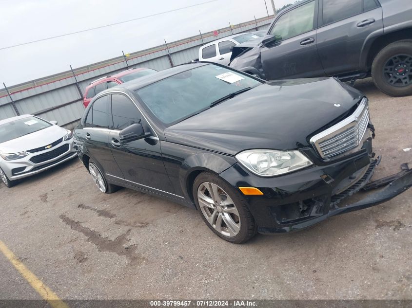 2014 MERCEDES-BENZ C 300 LUXURY 4MATIC/SPORT 4MATIC