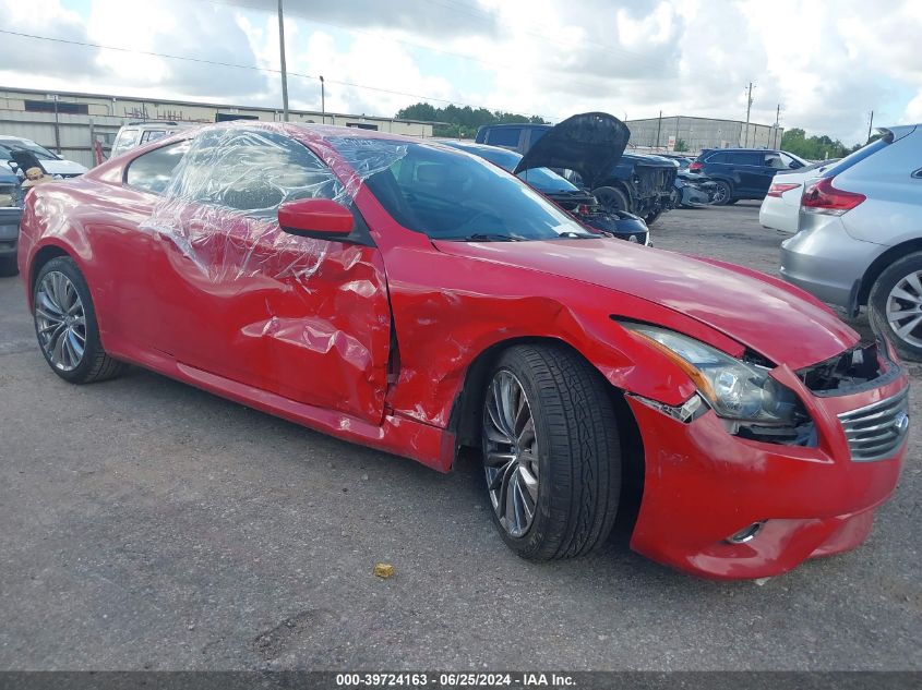 2011 INFINITI G37 SPORT