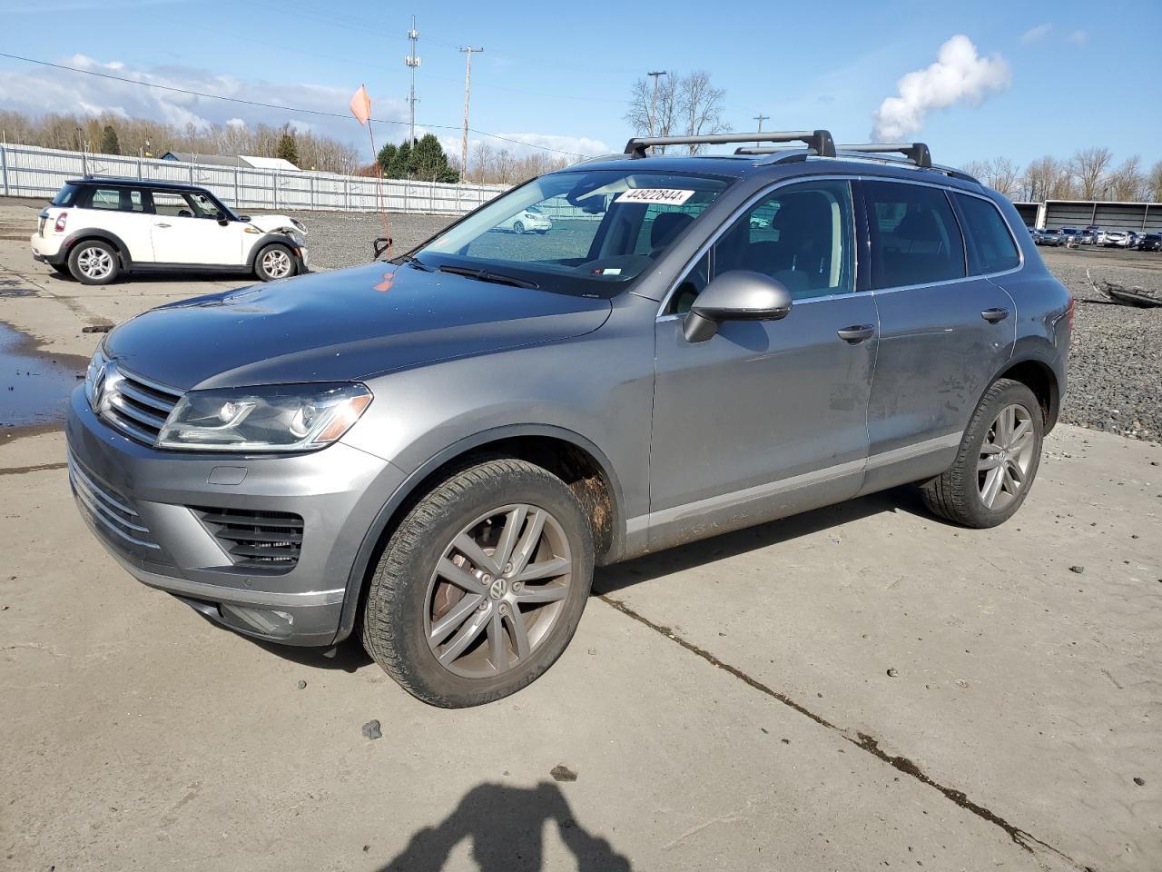 2016 VOLKSWAGEN TOUAREG TDI