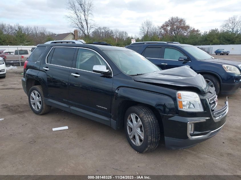 2017 GMC TERRAIN SLT