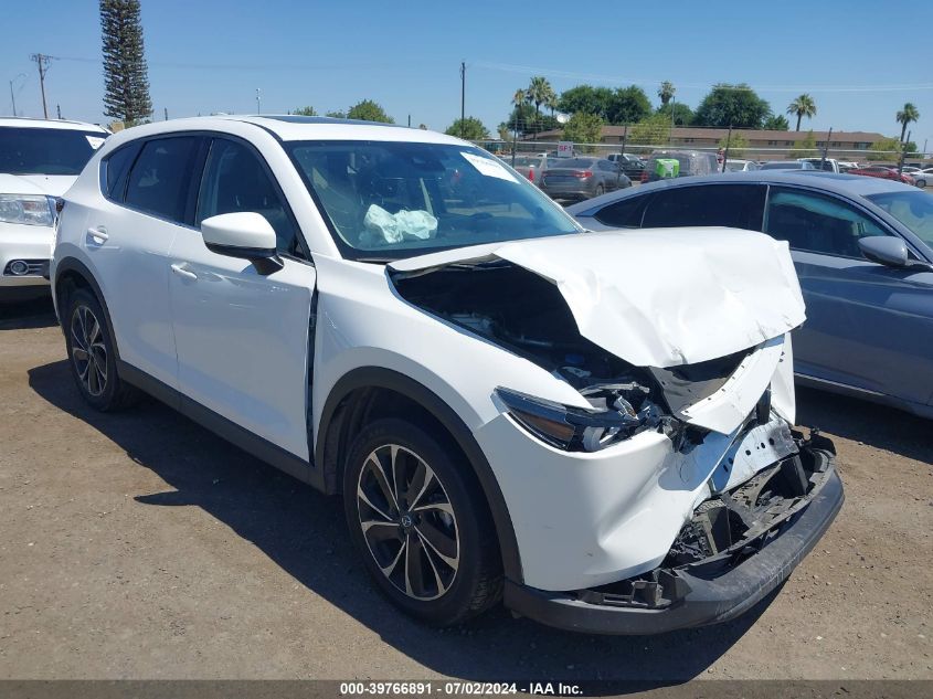 2022 MAZDA CX-5 PREMIUM PLUS