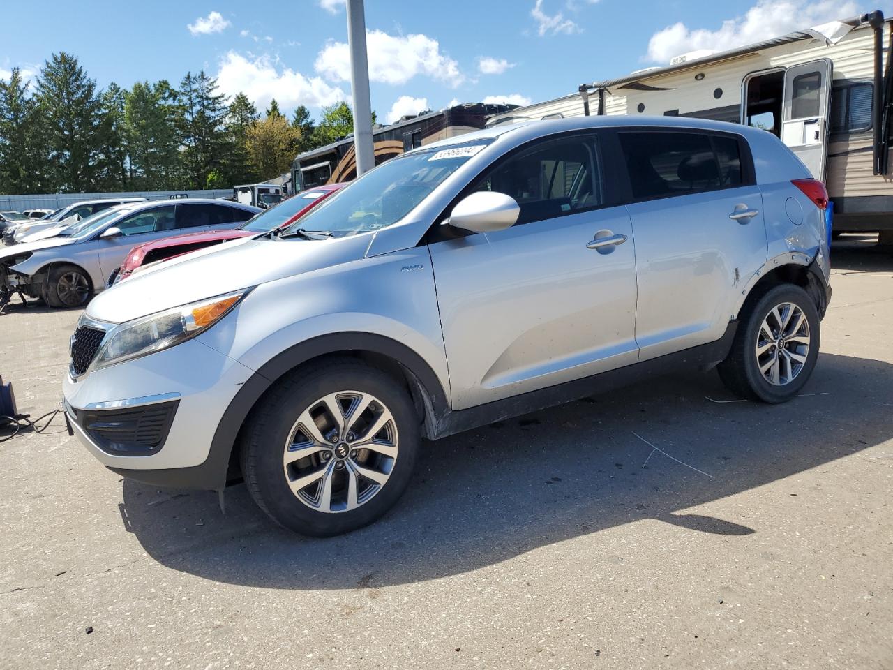 2015 KIA SPORTAGE LX