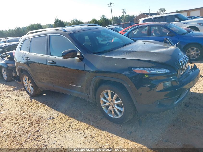 2017 JEEP CHEROKEE LIMITED