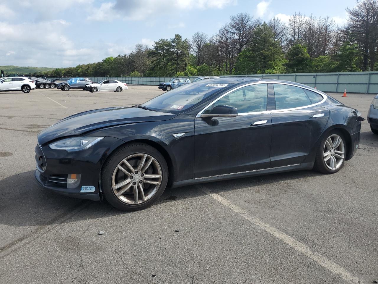 2013 TESLA MODEL S