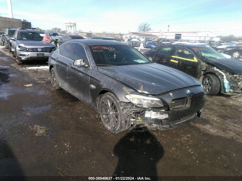 2012 BMW 535I XDRIVE